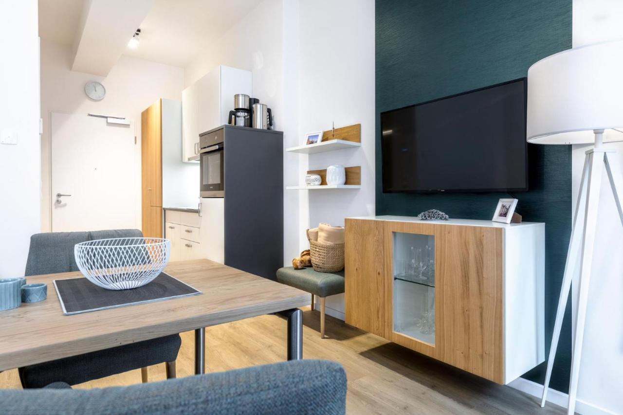 Ferienapartments Am Krusespeicher Ferienapartments Am Krusespeicher 2-21 Wißmar Exteriér fotografie