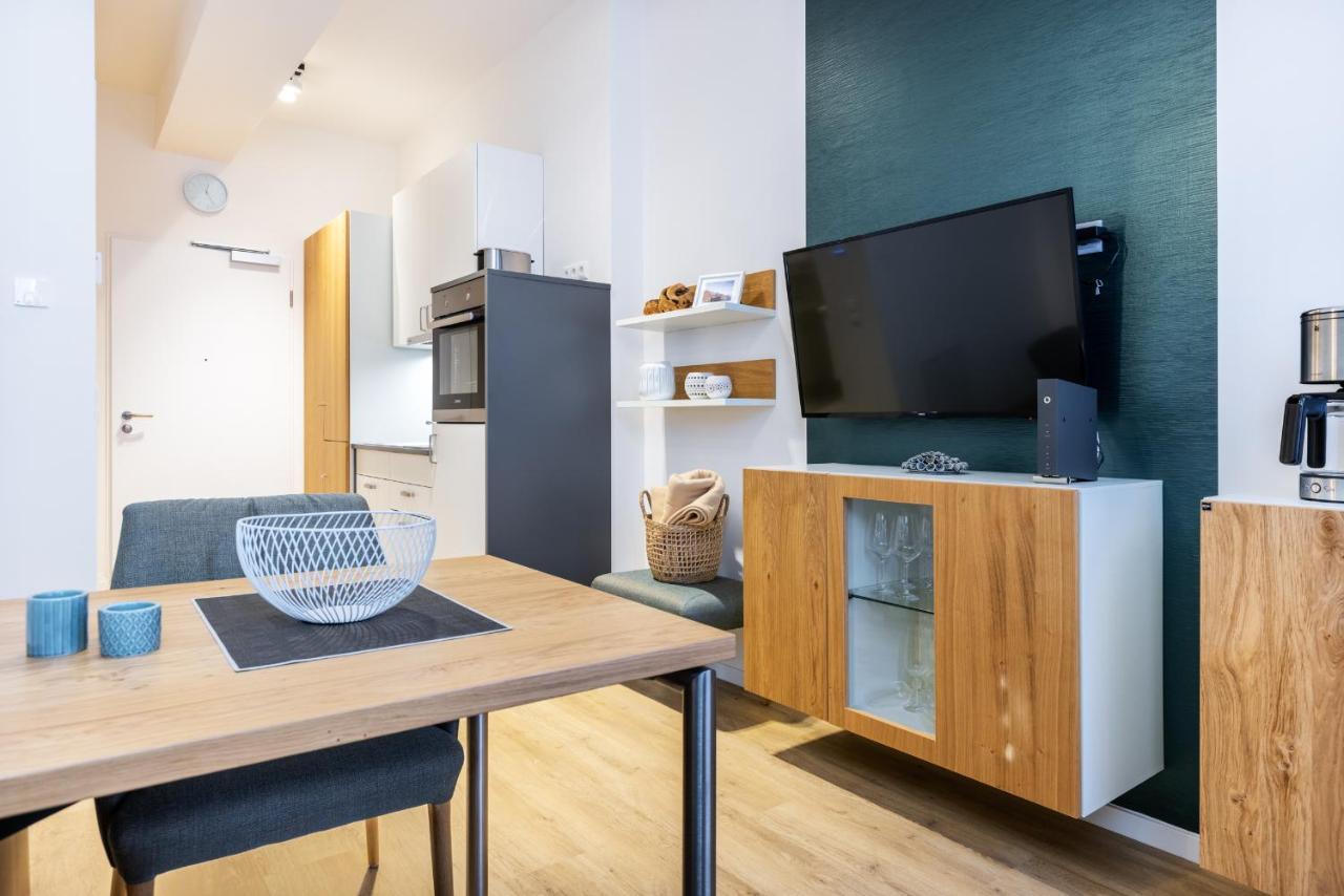 Ferienapartments Am Krusespeicher Ferienapartments Am Krusespeicher 2-21 Wißmar Exteriér fotografie
