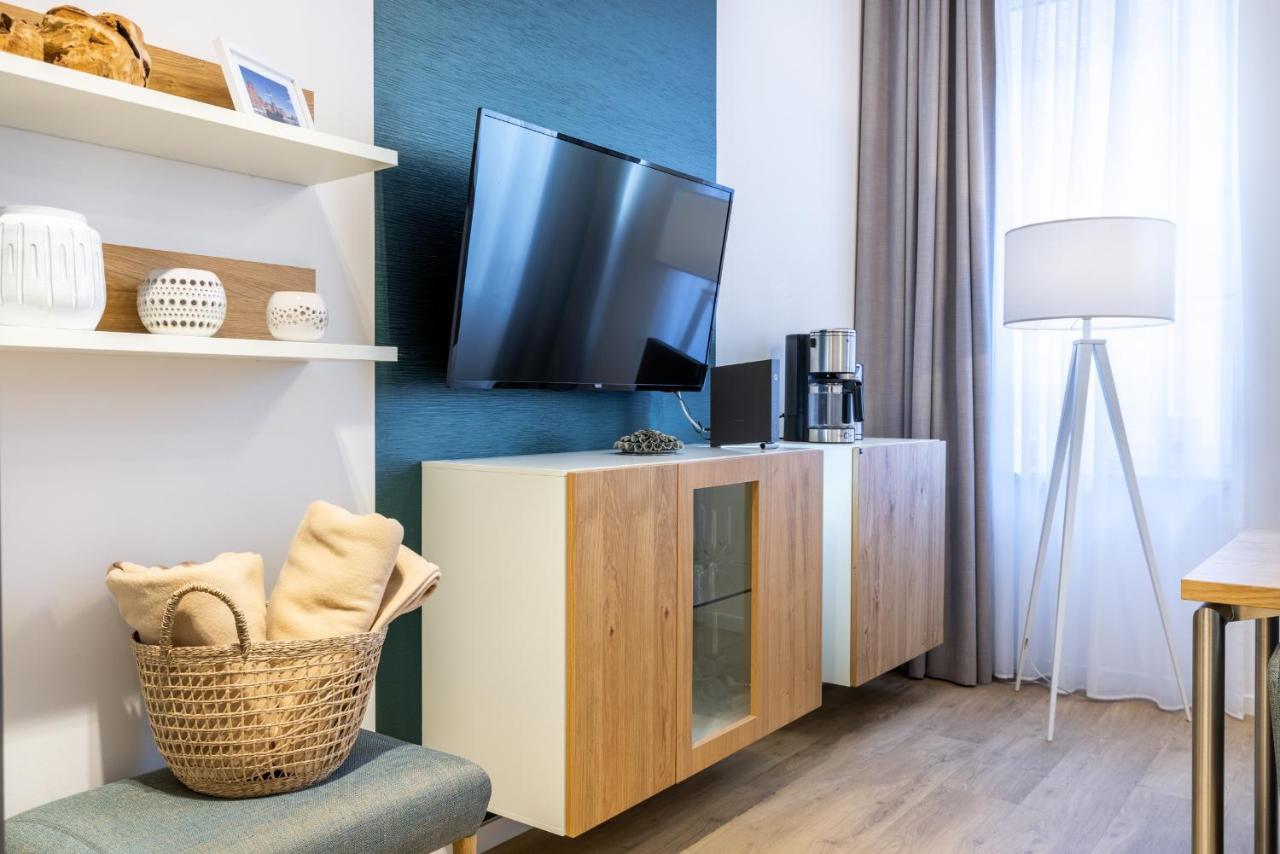 Ferienapartments Am Krusespeicher Ferienapartments Am Krusespeicher 2-21 Wißmar Exteriér fotografie