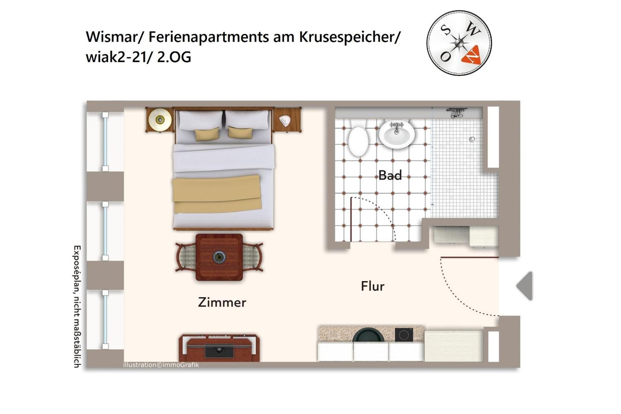 Ferienapartments Am Krusespeicher Ferienapartments Am Krusespeicher 2-21 Wißmar Exteriér fotografie